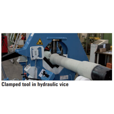 clamped-tool