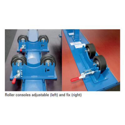 roller-console-adjustable